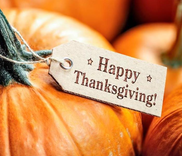 Happy Thanksgiving from SERVPRO