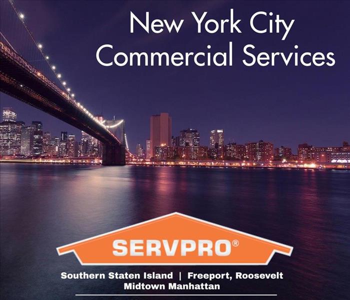 NYC bridge skyline commercial services